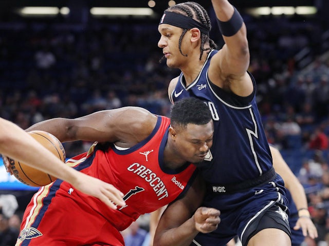 The New Orleans Pelicans Zion Williamson on October 5, 2024 The New Orleans Pelicans Zion Williamson on October 5, 2024