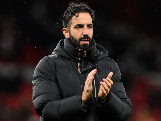 Manchester United manager Ruben Amorim on December 7, 2024 Manchester United manager Ruben Amorim on December 7, 2024