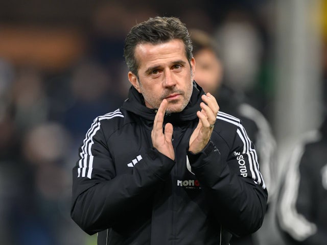 Fulham manager Marco Silva on January 9, 2025