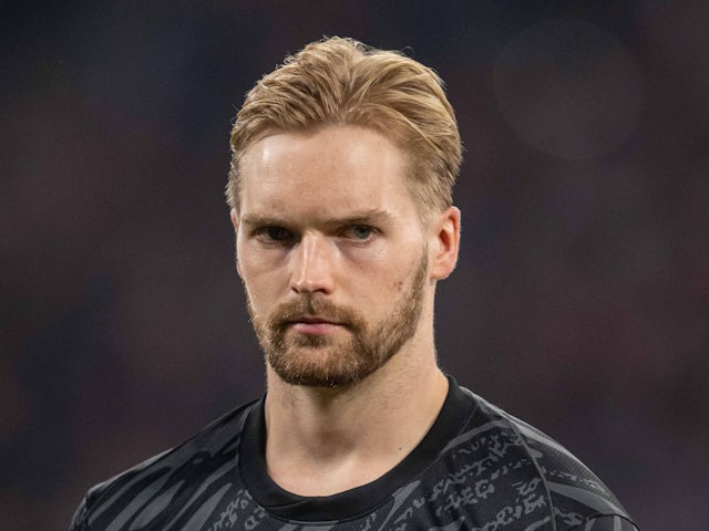 Liverpool's Caoimhin Kelleher pictured on October 23, 2024 Liverpool's Caoimhin Kelleher pictured on October 23, 2024