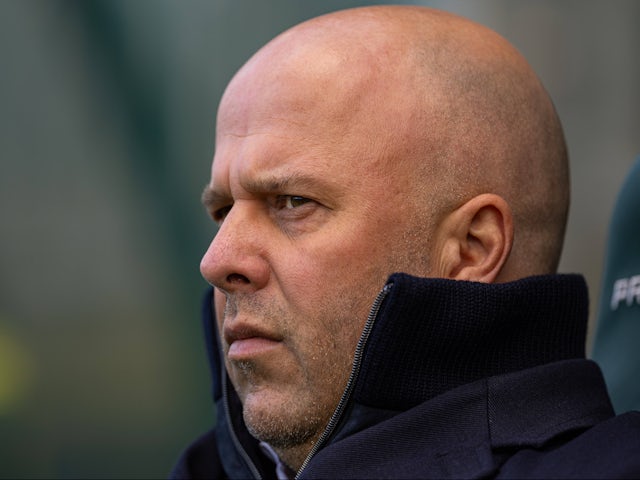 Liverpool manager Arne Slot pictured on February 9, 2025 Liverpool manager Arne Slot pictured on February 9, 2025