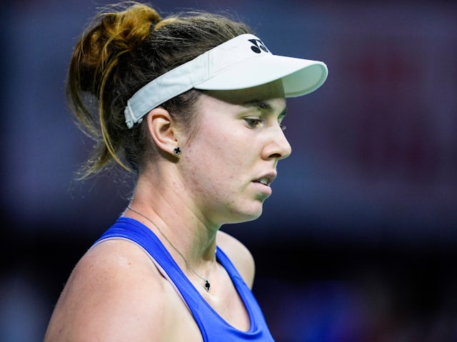 Linda Noskova pictured on November 16, 2024 Linda Noskova pictured on November 16, 2024