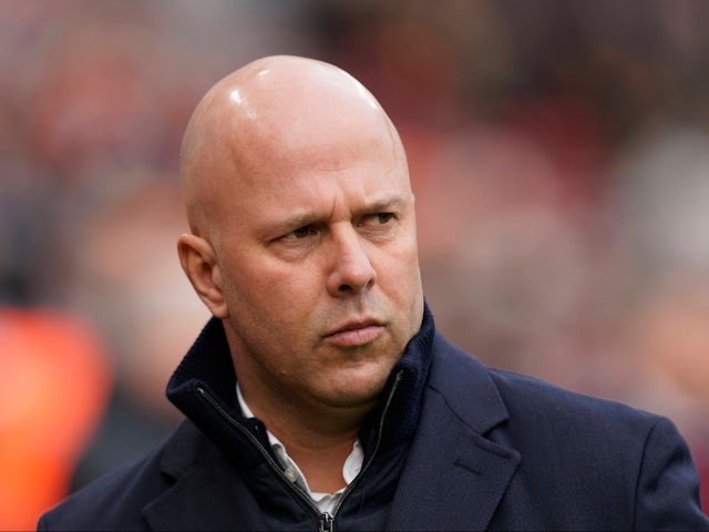 Liverpool manager Arne Slot pictured on February 16, 2025 Liverpool manager Arne Slot pictured on February 16, 2025