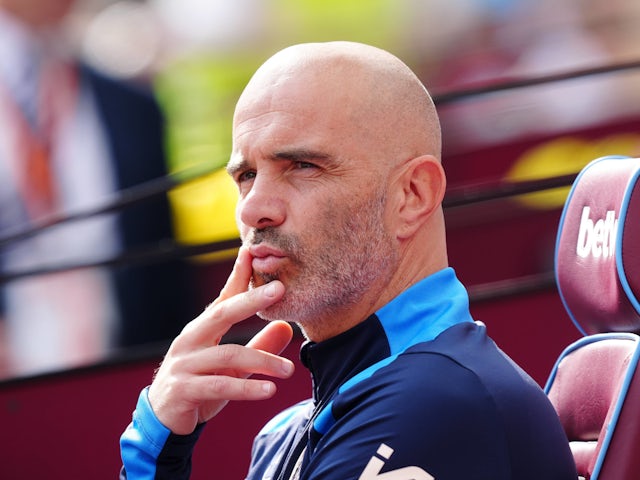 Chelsea head coach Enzo Maresca on September 21, 2024. Chelsea head coach Enzo Maresca on September 21, 2024.