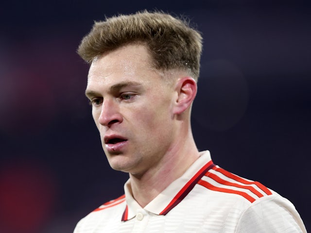 Bayern Munich's Joshua Kimmich pictured on February 18, 2025 Bayern Munich's Joshua Kimmich pictured on February 18, 2025