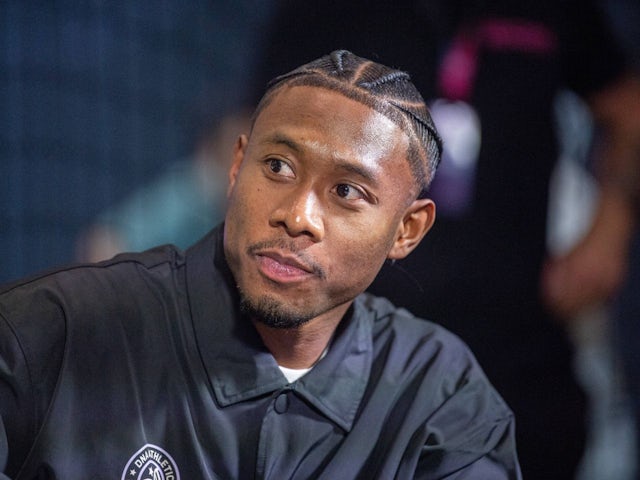 Real Madrid's David Alaba on September 9, 2024 Real Madrid's David Alaba on September 9, 2024