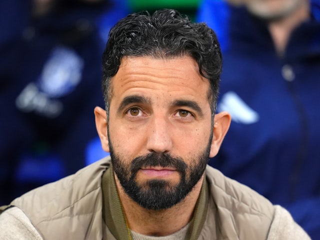 Manchester United head coach Ruben Amorim on April 10, 2025 Manchester United head coach Ruben Amorim on April 10, 2025
