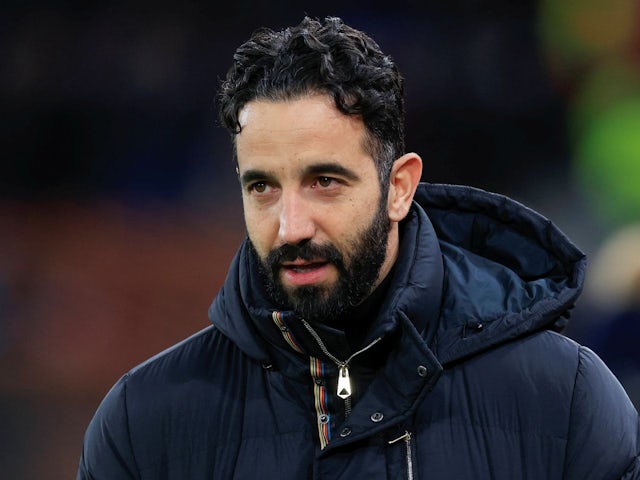 Manchester United boss Ruben Amorim during his side's match against Real Sociedad, on March 13, 2025 Manchester United boss Ruben Amorim during his side's match against Real Sociedad, on March 13, 2025