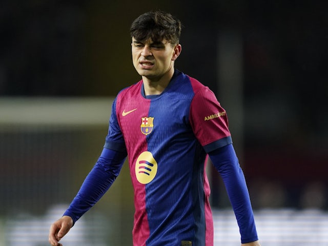 Barcelona midfielder Pedri on April 5, 2025