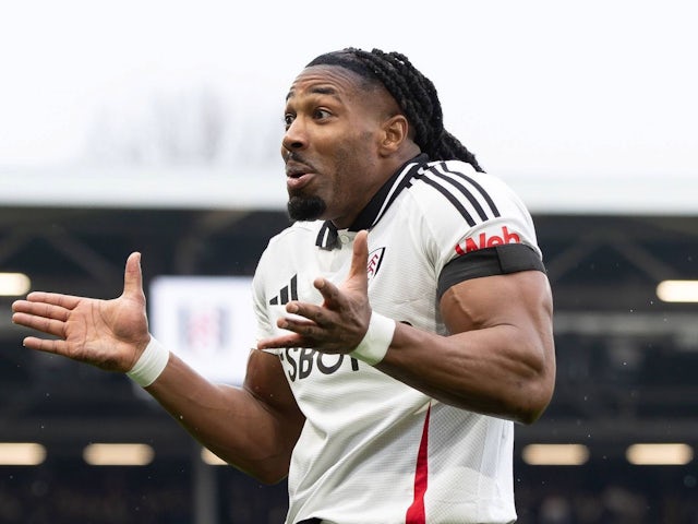 Fulham's Adama Traore during his side's match against Nottingham Forest, on February 15, 2025 Fulham's Adama Traore during his side's match against Nottingham Forest, on February 15, 2025