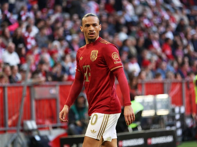 Leroy Sane of Bayern Munich during his side's match against VfL Bochum, on March 8, 2025 Leroy Sane of Bayern Munich during his side's match against VfL Bochum, on March 8, 2025