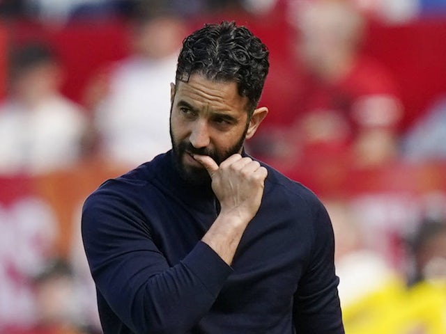 Manchester United manager Ruben Amorim on May 11, 2025 Manchester United manager Ruben Amorim on May 11, 2025