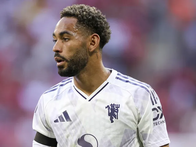 Manchester United's Matheus Cunha on July 19, 2025